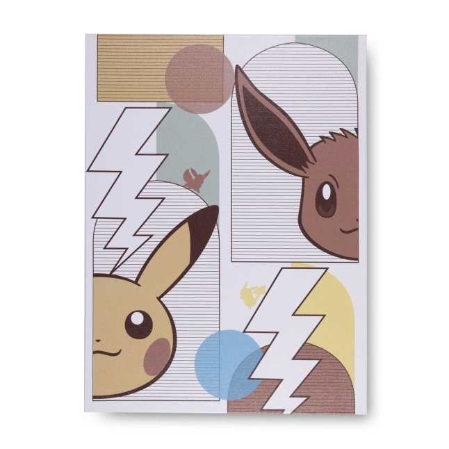 Pikachu & Eevee Canvas Wall Art
