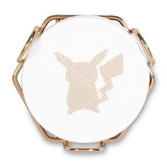 Pikachu White Coasters (4-Pack)
