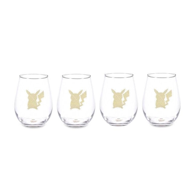 Pokémon Winter Wonders Stemless Glasses (4-Pack)
