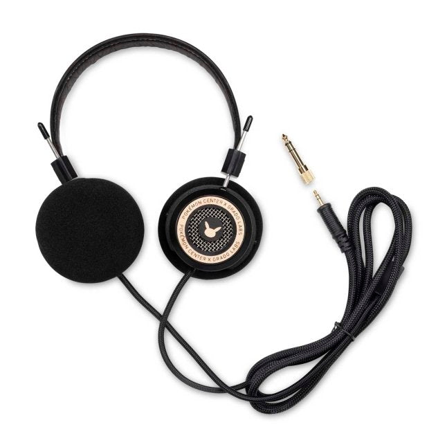 Pokémon Audio Collection: Pokémon Center × Grado Labs Pikachu Headphones (Black Aluminum)