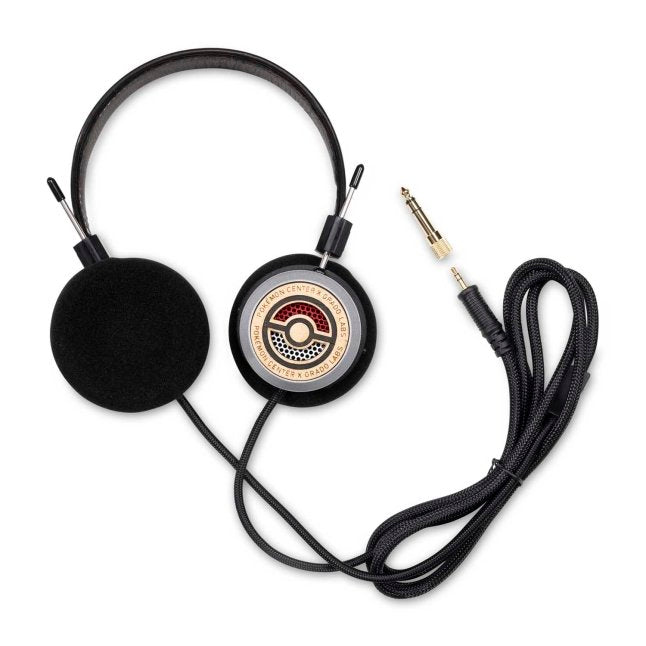 Pokémon Audio Collection: Pokémon Center × Grado Labs Poké Ball Headphones (Aluminum)
