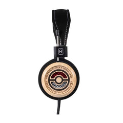 Pokémon Audio Collection: Pokémon Center × Grado Labs Poké Ball Headphones (Wood with Black Headband)