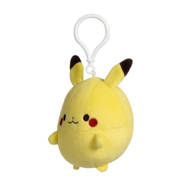 Pikachu Microbead Plush Key Chain