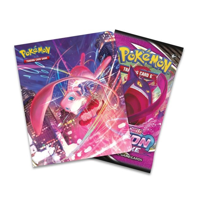 Pokémon TCG: Sword & Shield-Fusion Strike Mini Portfolio & Booster Pack