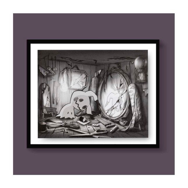 Pokémon Center × Vic Lee: Pokémon Scary Stories Posters (5-Pack)