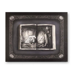 Mimikyu Pokémon Center × Vic Lee: Pokémon Scary Stories Poster