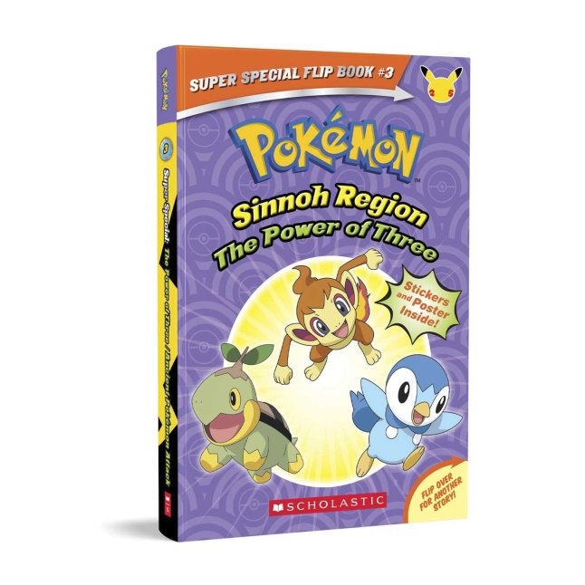 Pokémon Super Special Flip Book: Sinnoh Region & Hoenn Region