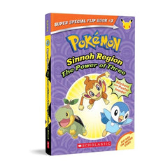 Pokémon Super Special Flip Book: Sinnoh Region & Hoenn Region