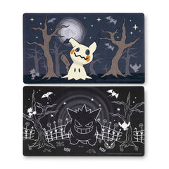 Pokémon TCG: Pokémon Spooky Celebration Playmats (2-Pack)