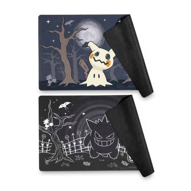 Pokémon TCG: Pokémon Spooky Celebration Playmats (2-Pack)