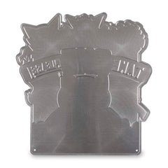 Snorlax Pokémon Spooky Celebration Metal Door Sign