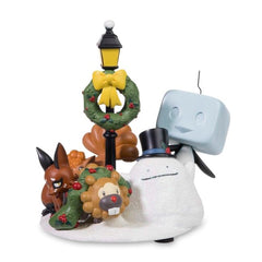 Snow Day Holiday Pokémon Village Figure
