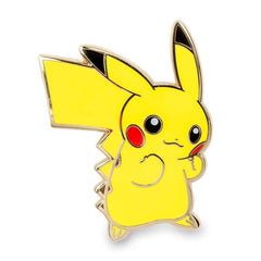 Pikachu, Chikorita, Cyndaquil & Totodile Pokémon Pins (4-Pack)