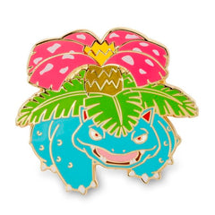 Venusaur, Charizard & Blastoise Pokémon Pins (3-Pack)