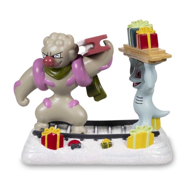 Delibird Holiday Express: New Track to Holiday Fun Figure