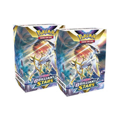 Pokémon TCG: Sword & Shield-Brilliant Stars Build & Battle Stadium