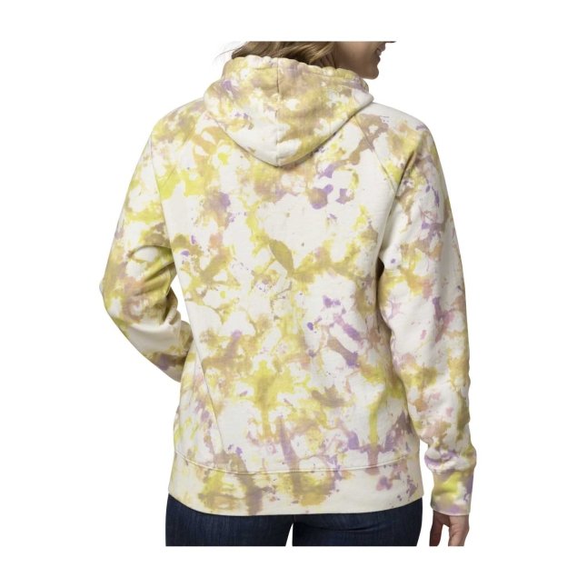 Articuno, Zapdos & Moltres Pink, Yellow & Purple Tie-Dye Zip-Up Hoodie - Adult