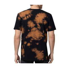 Farfetch'd Pokémon Take Flight Brown & Tan Tie-Dye Relaxed Fit Crew Neck T-Shirt - Adult