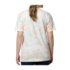 Articuno, Zapdos & Moltres Pokémon Take Flight Pink, Yellow & Blue Tie-Dye Relaxed Fit Crew Neck T-Shirt - Adult