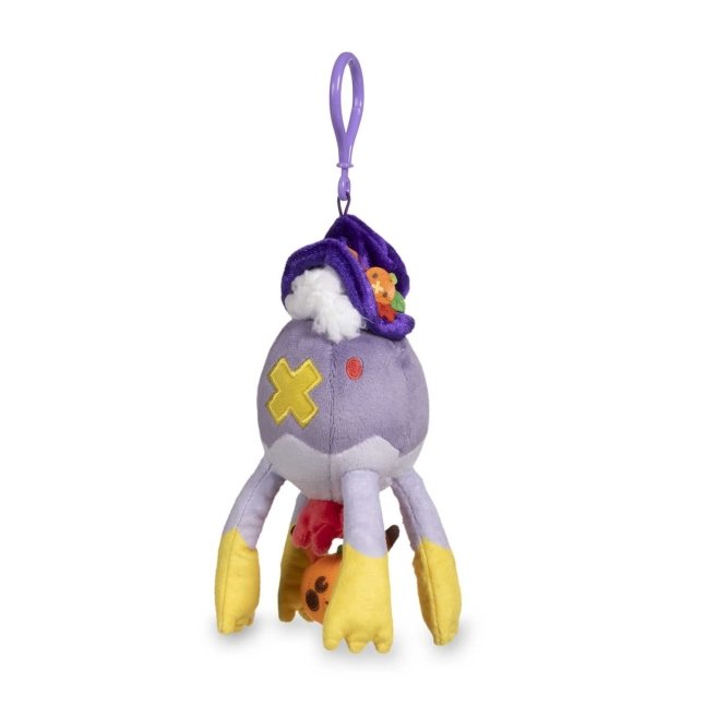 Drifblim Pokémon Pumpkin Celebration Plush Key Chain