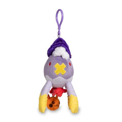 Drifblim Pokémon Pumpkin Celebration Plush Key Chain