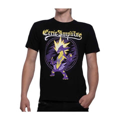 Toxtricity Pokémon Greatest Hits Black Relaxed Fit Crew Neck T-Shirt - Adult
