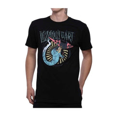 Dragapult Pokémon Greatest Hits Black Relaxed Fit Crew Neck T-Shirt - Adult