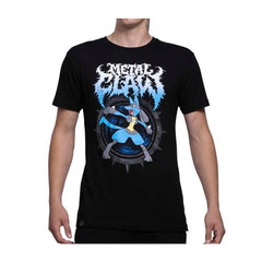 Lucario Pokémon Greatest Hits Black Relaxed Fit Crew Neck T-Shirt - Adult