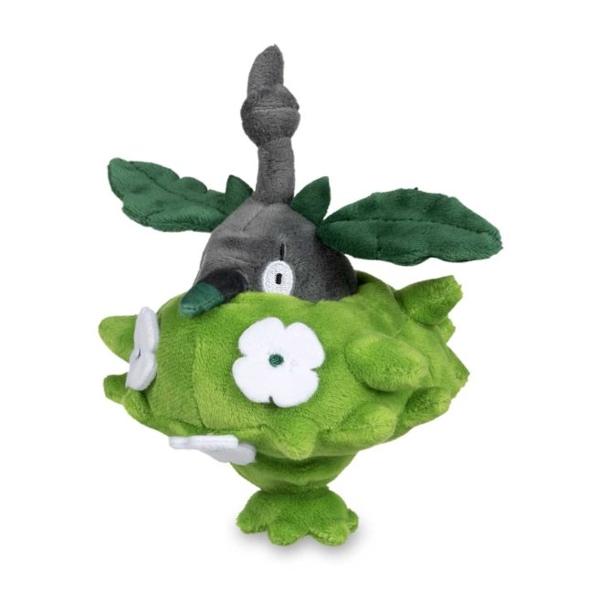Wormadam (Plant Cloak) Sitting Cuties Plush - 5 ¾ In.