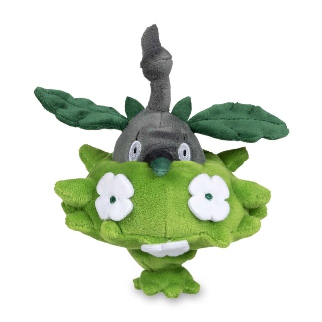 Wormadam (Plant Cloak) Sitting Cuties Plush - 5 ¾ In.