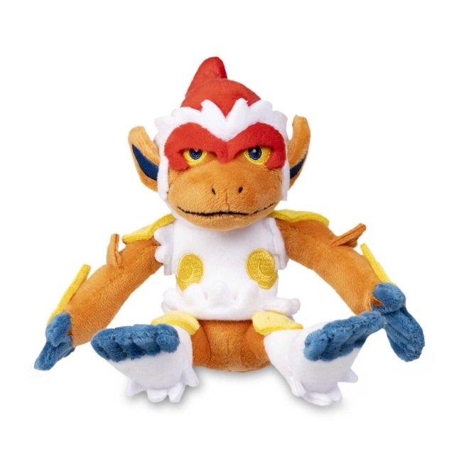 Infernape Sitting Cuties Plush - 7 ½ In.