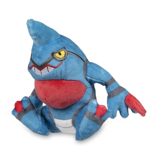 Toxicroak Sitting Cuties Plush - 6 ½ In.