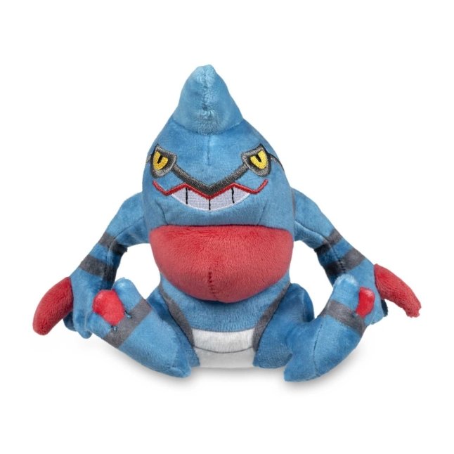 Toxicroak Sitting Cuties Plush - 6 ½ In.