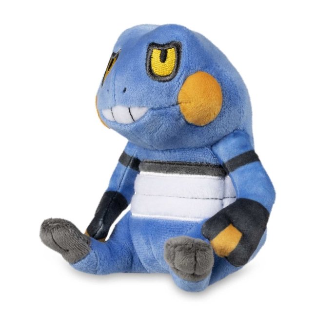 Croagunk Sitting Cuties Plush - 5 In.