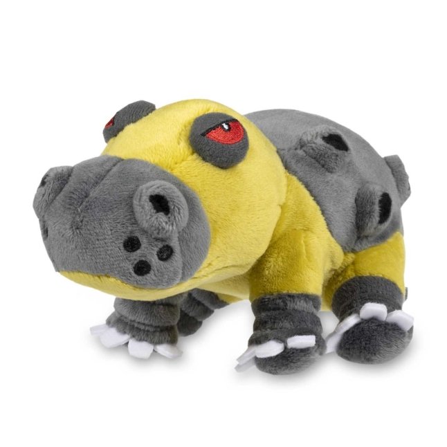 Hippowdon Sitting Cuties Plush - 5 ¾ In.