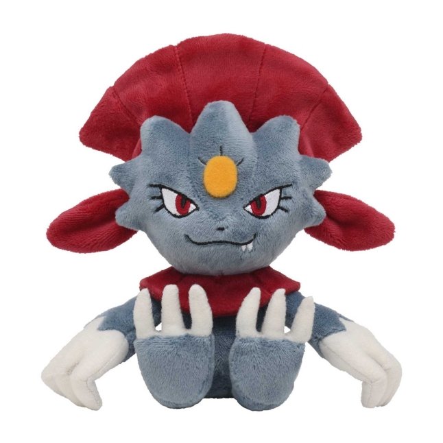Weavile Sitting Cuties Plush - 6 In.