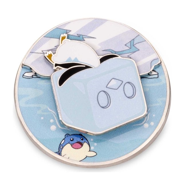 Eiscue Icy Plunge Pokémon Spinning Scenes Pin