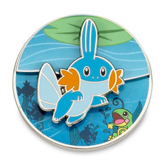 Mudkip Summer Stream Pokémon Spinning Scenes Pin