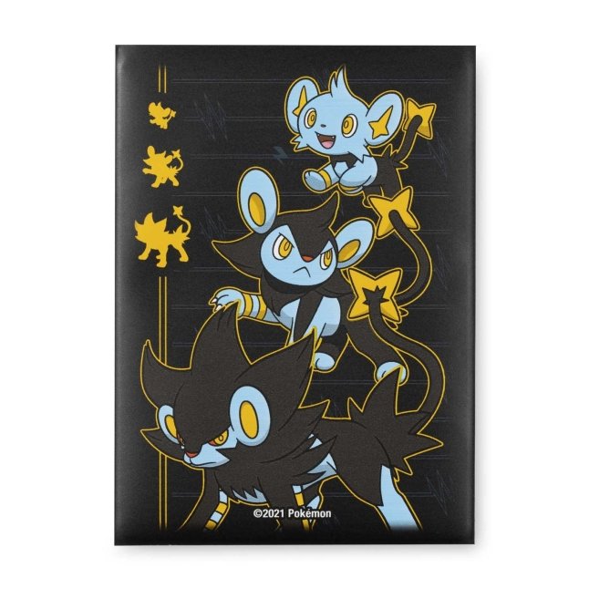 Pokémon TCG: Shinx Evolution Electro-Stack Card Sleeves (65 Sleeves)