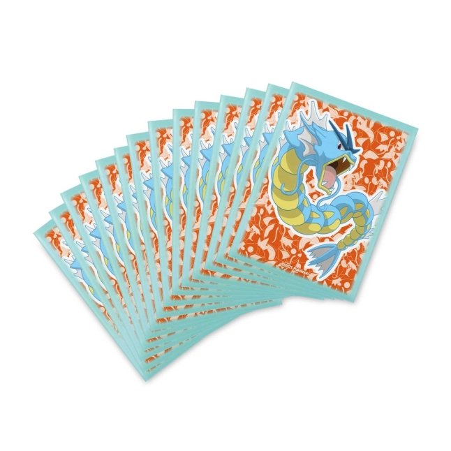 Pokémon TCG: Gyarados Breakaway Card Sleeves (65 Sleeves)