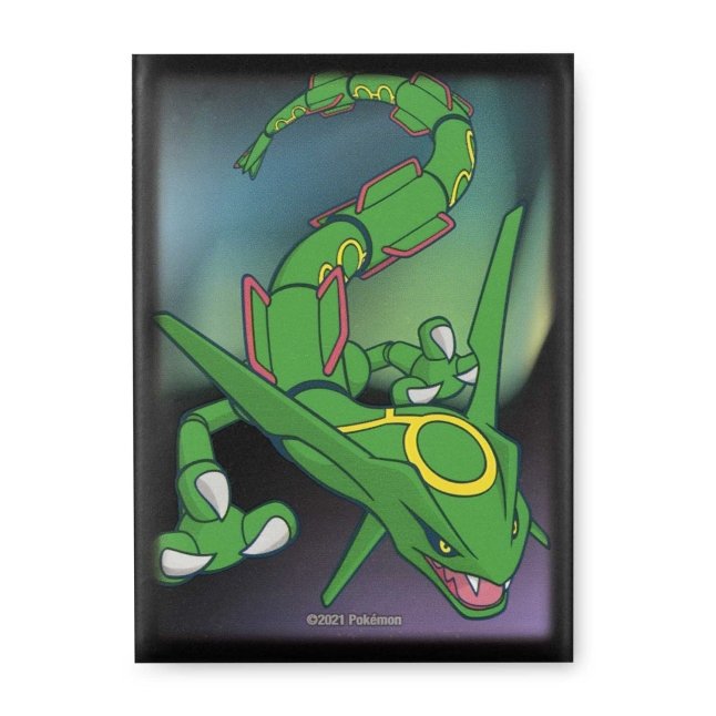 Pokémon TCG: Rayquaza Legendary Lights Card Sleeves (65 Sleeves)