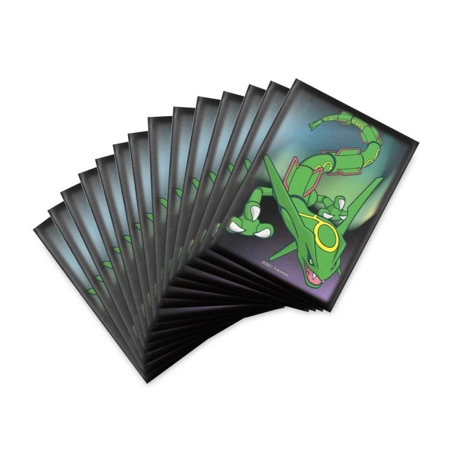 Pokémon TCG: Rayquaza Legendary Lights Card Sleeves (65 Sleeves)