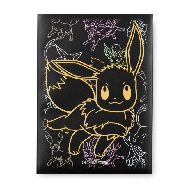 Pokémon TCG: Eevee Breakaway Card Sleeves (65 Sleeves)