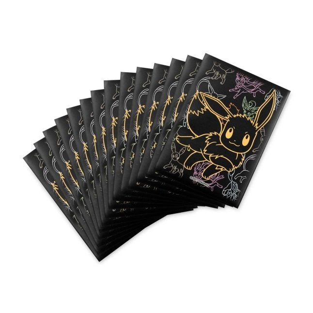 Pokémon TCG: Eevee Breakaway Card Sleeves (65 Sleeves)