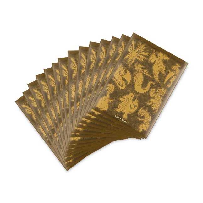 Pokémon TCG: Dragon Pokémon Takeover Card Sleeves (65 Sleeves)