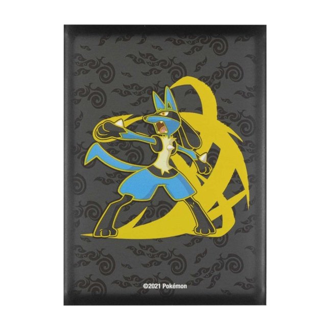 Pokémon TCG: Lucario Focused Fighter Card Sleeves (65 Sleeves)
