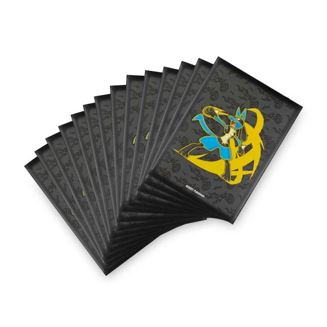 Pokémon TCG: Lucario Focused Fighter Card Sleeves (65 Sleeves)