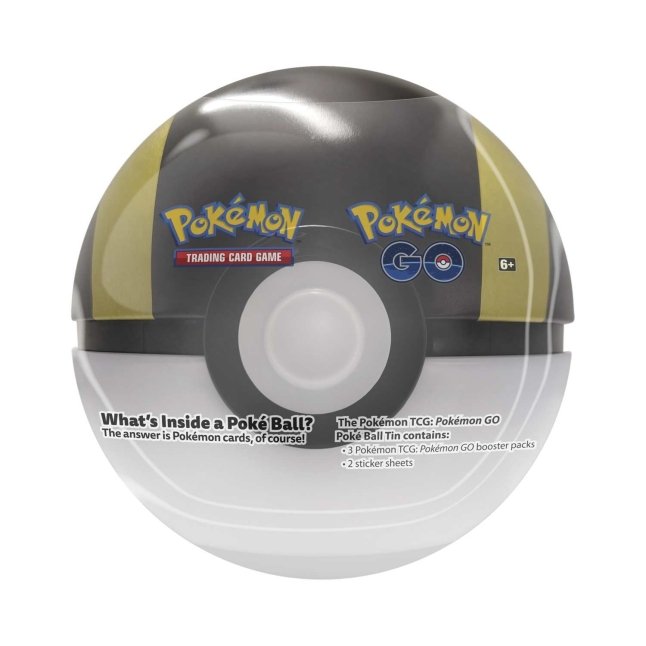 Pokémon TCG: Pokémon GO Ultra Ball Tin