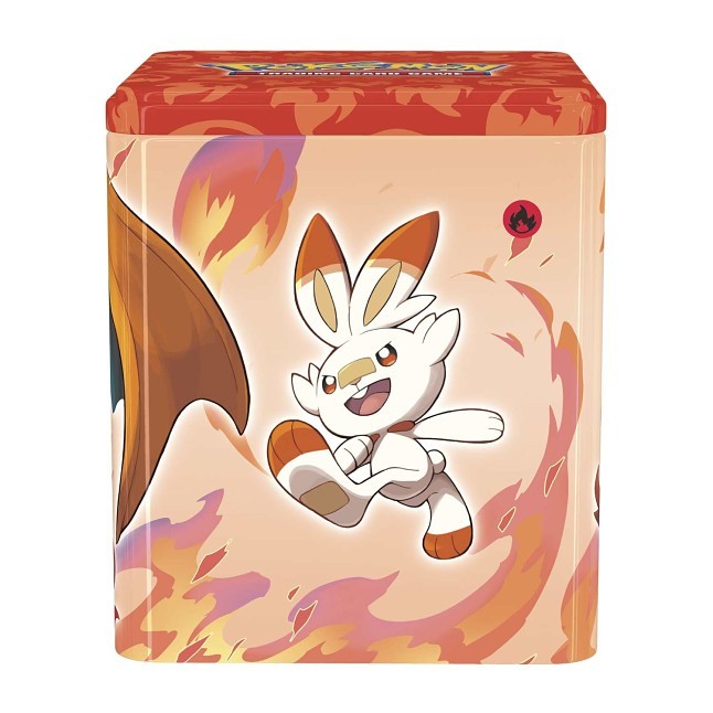 Pokémon TCG: Fire Stacking Tin