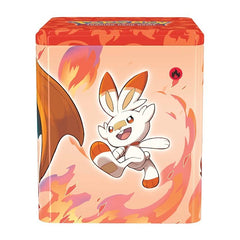 Pokémon TCG: Fire Stacking Tin